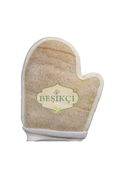 Beşikçi Parmaklı Eldiven Banyo Lifi 19.5 x 16 CM