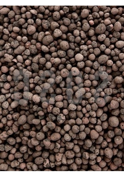 Doğal Drenaj İçin İthal Dekoratif Kil Bilyesi 1 Lt 0.1 KG