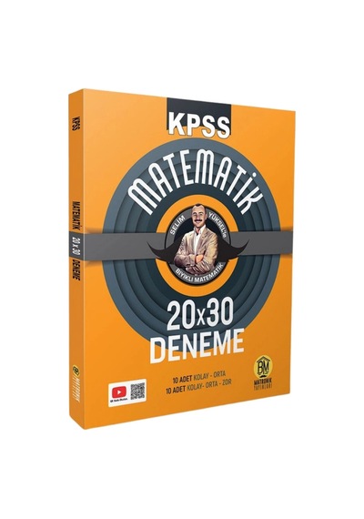 Kpss Matematik 20x30 Deneme Matronik Yayınları