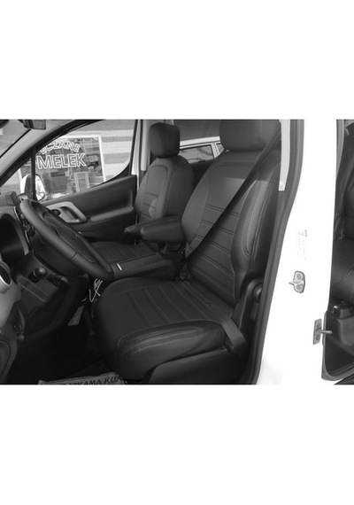 Citroen Berlingo 2016 Ve Sonrası Tek Tek Deri Oto Koltuk Kılıfı