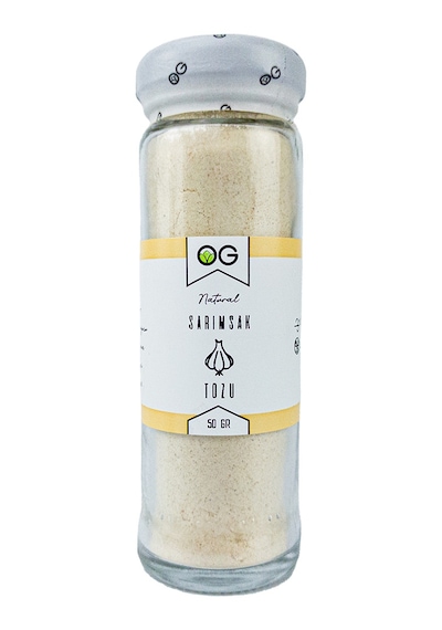 Sarımsak Tozu 50gr
