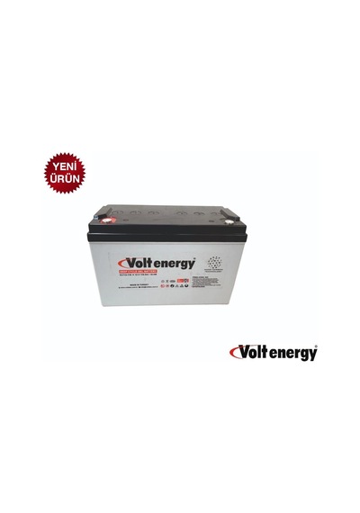 Volt 12 V 110 Ah Jel Akü Deep Cycle Nanocarbon