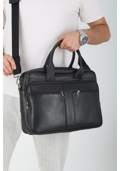 Erzeno Hakiki Deri Siyah Evrak Ve Laptop Çantası / Uzun Askılı Büyük Boy Laptop Çanta / 15,6 İnç Siyah Renk - 628189100 Siyah Renk Erzeno Hakiki Deri Siyah Evrak Ve Laptop Çantası / Uzun Askılı Büyük Boy Laptop Çanta / 15,6 İnç Siyah Renk - 628189100 Siyah Renk
