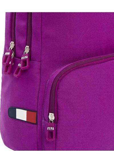 U.s. Polo Assn. Mor Unisex Sırt Çantası Plçan23251 Mor
