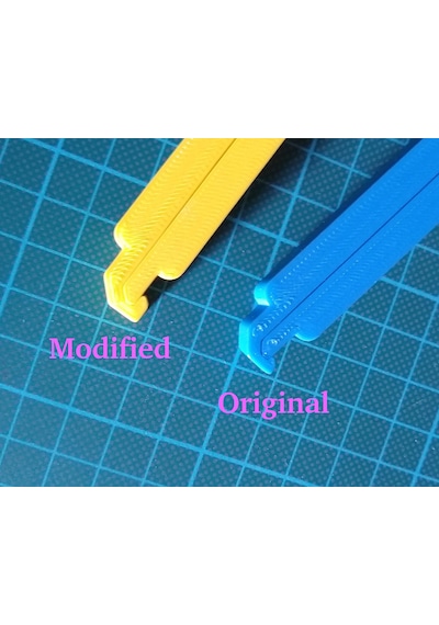 Opencart Vidalı Kapalı Torba Klipsi Değiştirilmiş Sadece Plastik Aparattır