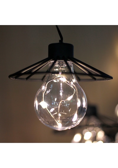 Koçtaş Solar İp Led Işık Zinciri Siyah