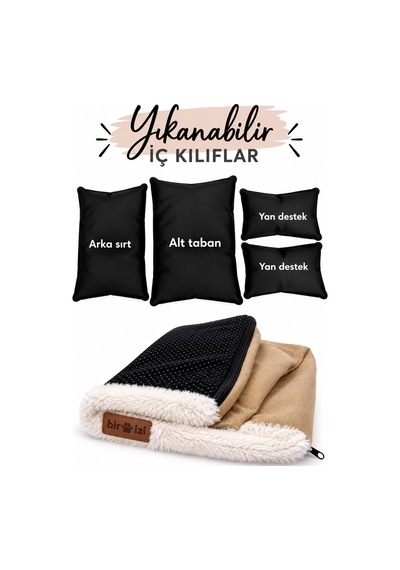 Kedi Ve Köpek Koltuğu Tamamen Fermuarlı Çıkarılabilir İç Minder Boncuk Elyaf Kaydırmaz Taban Kedi Ve Köpek Yatağı Beyaz Peluş Sarı 1715567033 Kedi Ve Köpek Koltuğu Tamamen Fermuarlı Çıkarılabilir İç Minder Boncuk Elyaf Kaydırmaz Taban Kedi Ve Köpek Yatağı Beyaz Peluş Sarı 1715567033