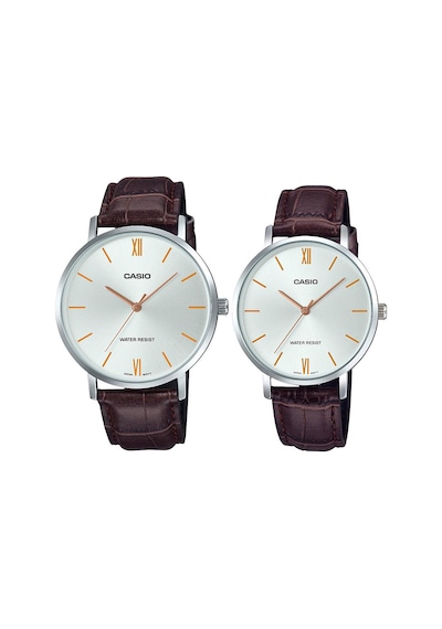 Casio Mtp-ltp-vt01l-7b2udf Çift Kol Saati Unisex Metalik