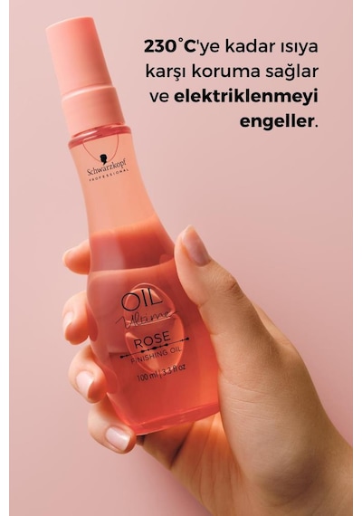 Schwarzkopf Rose Oil Saç Bakım Yağı 100 ML