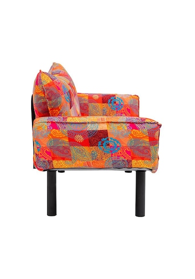 Pafu Chatto İkili Koltuk Patchwork