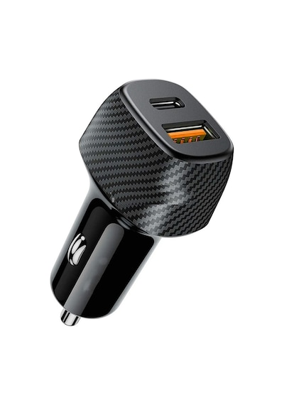 3.0 Qualcomm 2 Usb Hızlı Araç Şarjı 38 Watt Hızlı Şarj Usb Usb-c