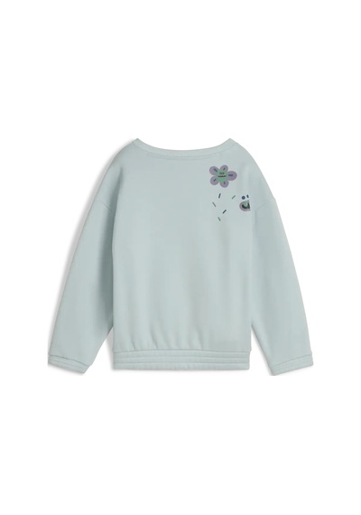 Puma X Trolls Graphic Crew Mavi Erkek Sweatshirt