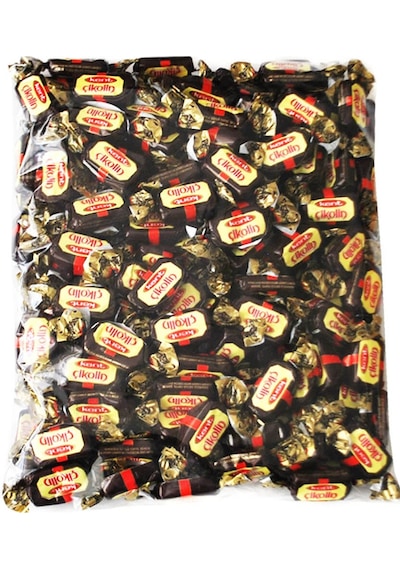 Kent Çikolin Çikolatalı Toffe Bayram Şekeri 750 G