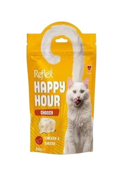 Happy Hour Seçici Kediler İçin Kedi Ödül Maması 60 Gr