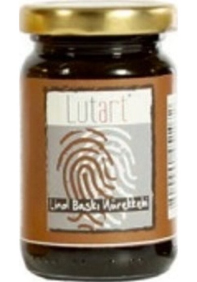 Lutart Linol Baskı Mürekkebi 100 Ml. Kahverengi Kahverengi