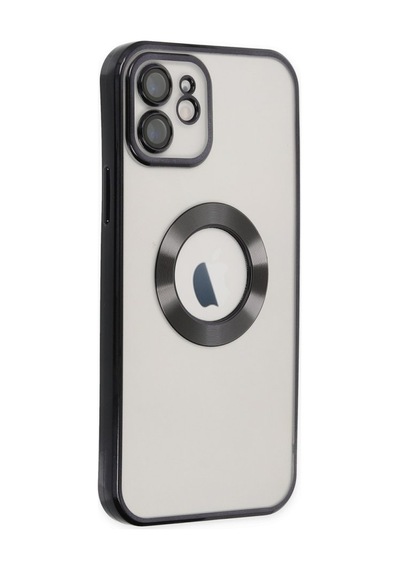 Apple Uyumlu iPhone  11 Kılıf Hole Lazer Silikon Kapak