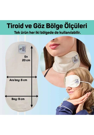 Göz Hint Yağı Sargı Bezi