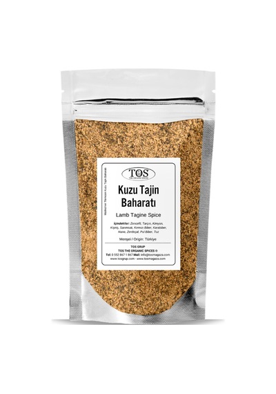 Malika'nın Tlemcen Kuzu Tajin Baharatı 100 Gr Malika's Tlemcen Lamb Tagine Spice