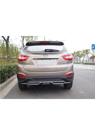 Hyundai İx35 Ön Arka Tampon Koruma Oem Stil Ledli 2009-2016