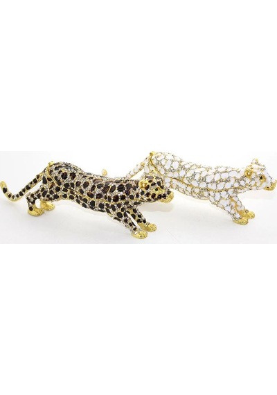 Swaroski Taşlı Leopar