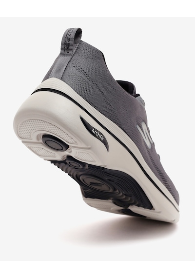 Skechers Go Walk Arch Fıt 2.0-levy Erkek Gri Yürüyüş Ayakkabısı 216816 Char