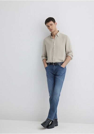 Mavi - Jake Lux Black Gölgeli İndigo Mavisi Jean Pantolon 0042289559 Mavi