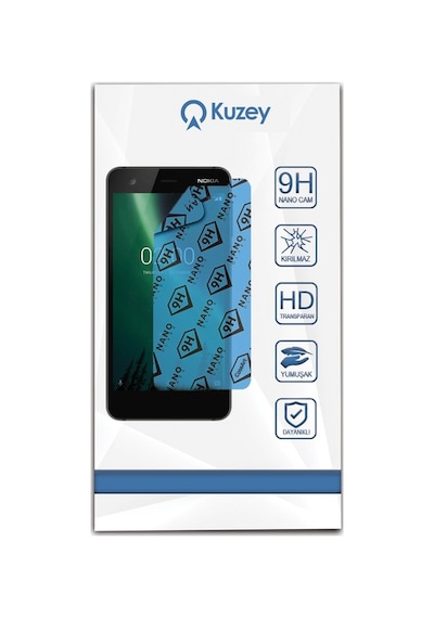 Nokia 2 Nano Glass Esnek Kırılmaz Ekran Koruyucu Cam (474502069) 15 Tl Fark Ile Apple  Uyumlu iPhone Hızlı Şarj Kablosu