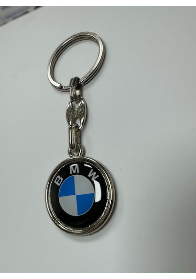 Bmw Yazılı Damla Anahtarlık Çift Yönlü 1 Adet