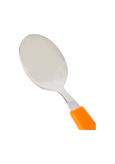 Swiss Classic Yemek Kaşığı, Çorba Kaşığı, Swiss Made, Ergonomik Sap, Bulaşık Makinesinde Yıkanabilir, Turuncu