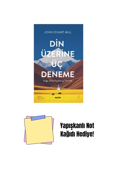 Din Üzerine Üç Deneme + Yapışkanlı Not Kağıdı