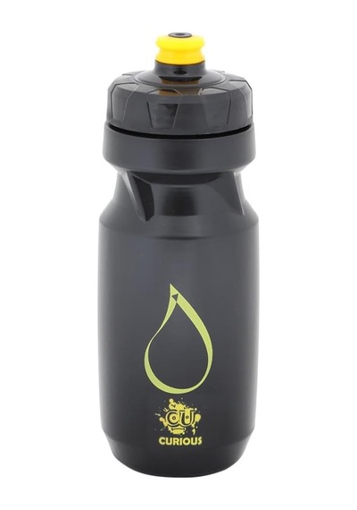 Biggdesign Moods Up Plastik Matara 600 Ml Curious- Sarı Siyah Genel