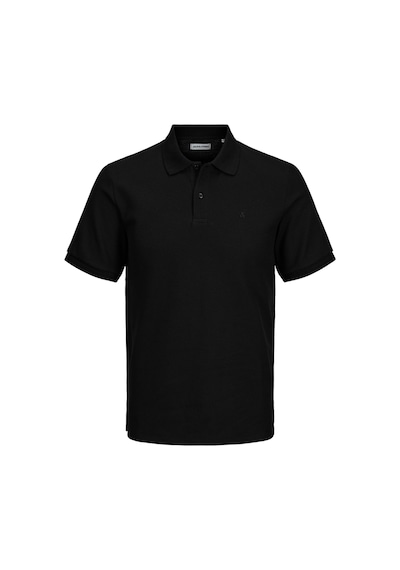 Jack & Jones JJEAUSTIN Erkek  Siyah Tişört