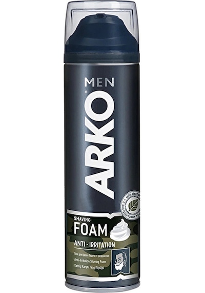 2 Adet Arko Tıraş Köpüğü 200 Ml Anti Irritation