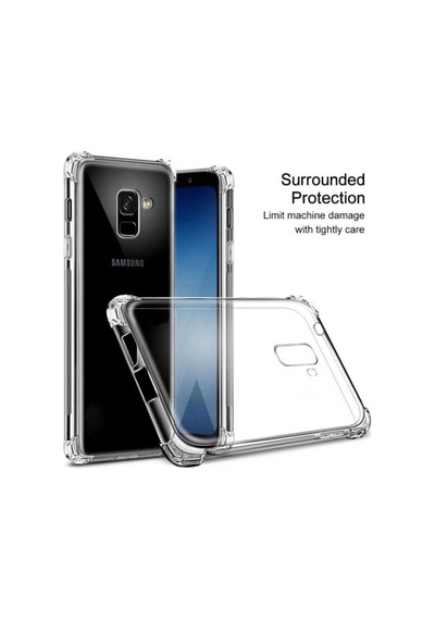 Samsung Uyumlu Galaxy J2 Pro 2018 Kılıf Zore Nitro Anti Shock Silikon Renksiz