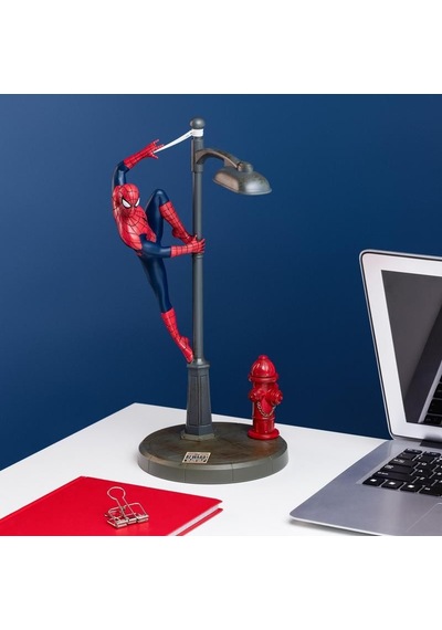 Paladone Marvel Spiderman Masa Lambası Çok Renkli