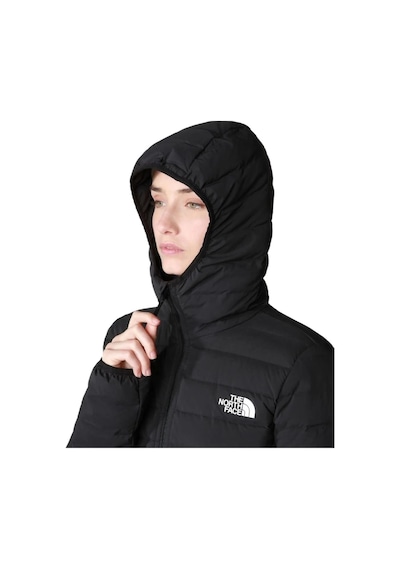 The North Face Nf0a7uk7 W Belleview Stretch Down Siyah Kadın Mont