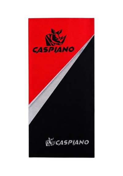Caspiano Unisex Motosiklet Maskesi Bandana Outdoor Boyunluk-buff Kırmızı