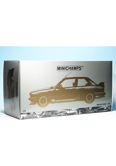 1:18 Minichamps 1987 Bmw 3 Serisi M3 E30 180020307