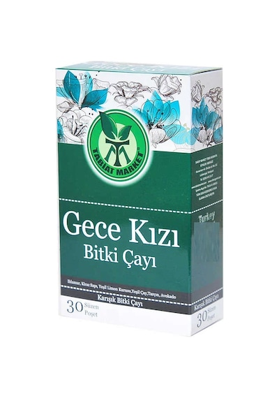 Gece Kızı Çayı 30 Süzen Poşet