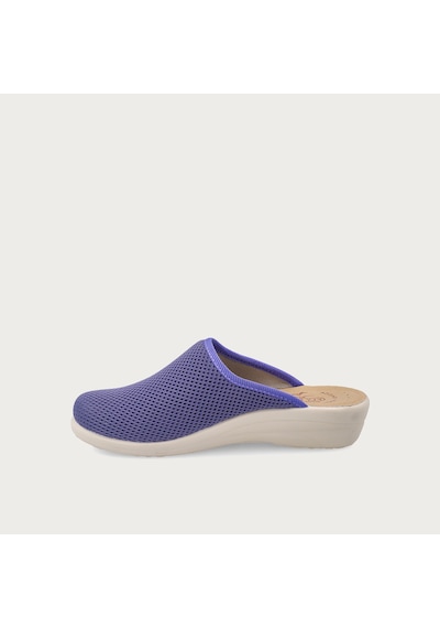 Terlik Kadın T4 368 Fe Fly Flot Slipper Fresh Classıc 6019-purple Viola Mor
