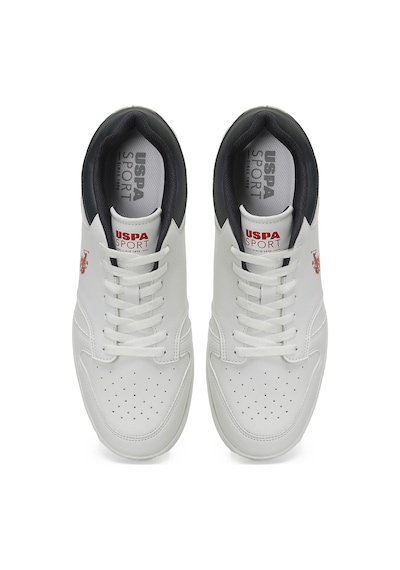 U.s. Polo Assn. Santa 4pr Beyaz Erkek Sneaker 000000000101812483 Beyaz - Lacivert - Kırmızı
