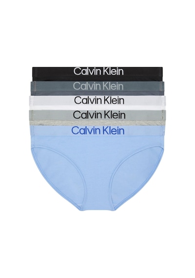Calvin Klein Kadın 5'li Paket Alt Çamaşır-9164 Çok Renkli
