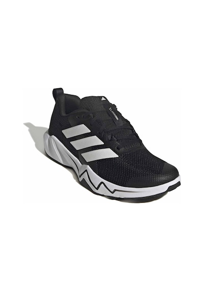 Cblack/ftwwht/ftwwht Adidas Erkek Günlük Spor Ayakkabı Rapidmove Go Trainer M Jq3950 Siyah