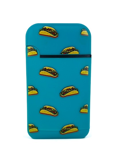 Zengaz Cool Tasarım Jet Alev Çakmak - Tacos Turkuaz