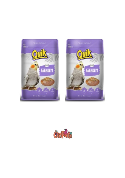 Paraket Cennet Sultan Papağanı Yemi 750 Gr X 2 Adet