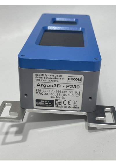 Becom Argos3d P230 Tof Derinlik Sensörü