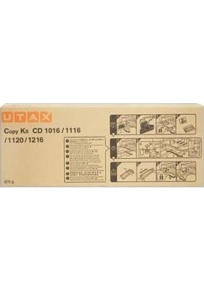 Utax Cd-1016/1116/1120/1216 Siyah Toner 