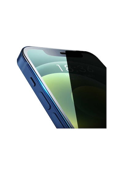 Apple Uyumlu   iPhone 12 Mini Privacy Hayalet Ekran Koruyucu