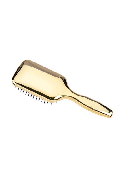 Lionesse Saç Fırçası Metal Gold 8590