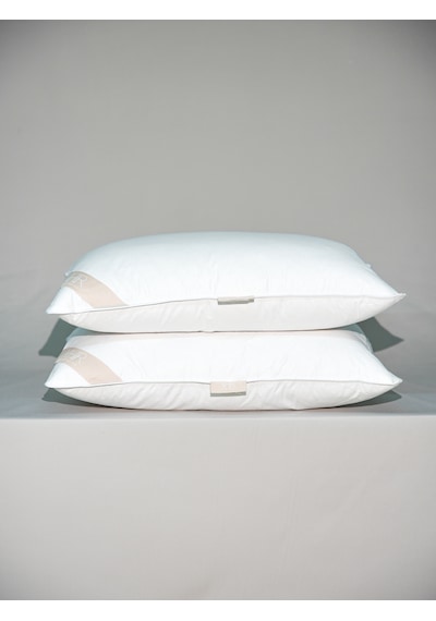 %100 Kaz Tüyü Dolgulu,%70 Gıdık Uyku Yastığı/50x70 1000gr/2 Adet
